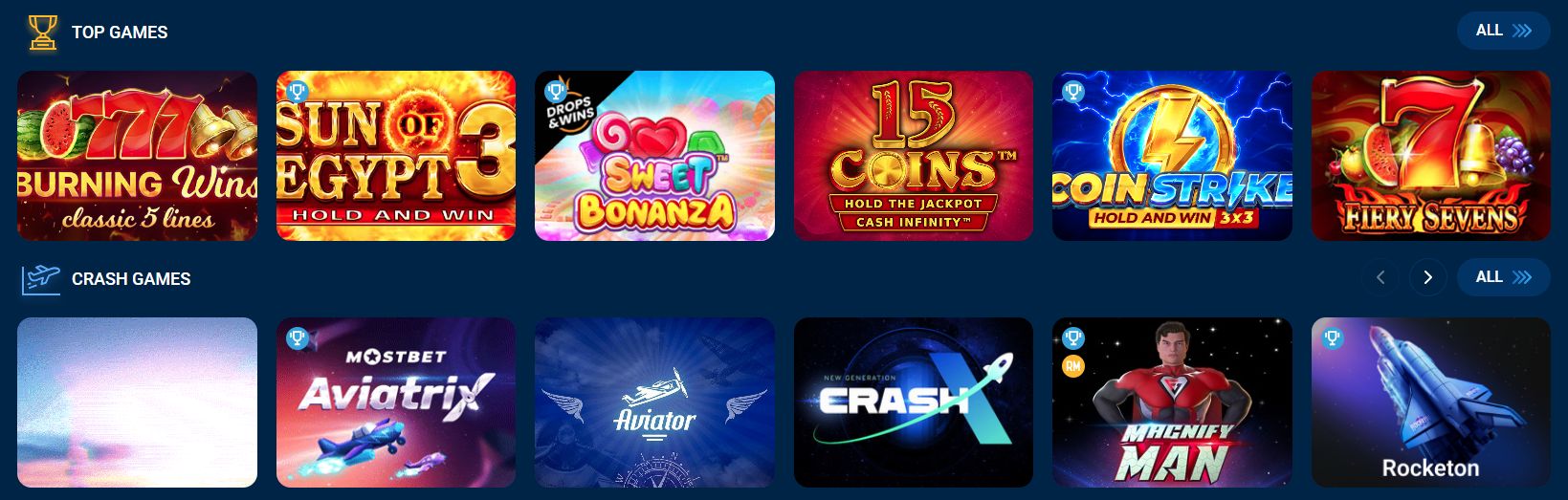 Types of Casino Games