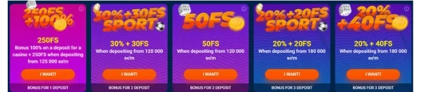 Mostbet Sports Betting Bonuses